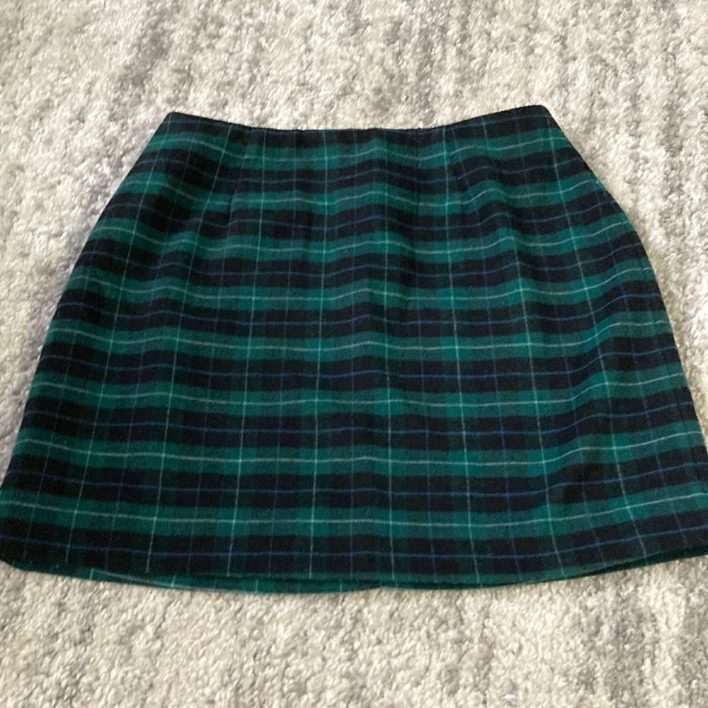 Old Navy plaid skirt